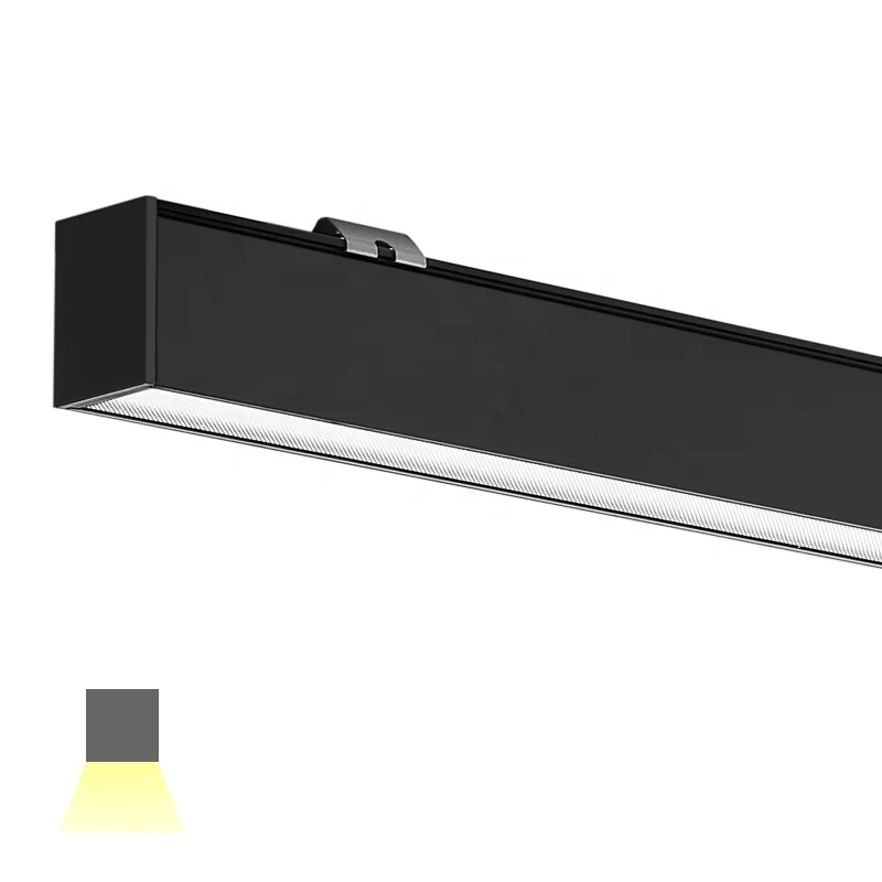 China best selling liner led tube light 20w 40w 60w 80w 1.2m 1.5m led tube linear light fixture