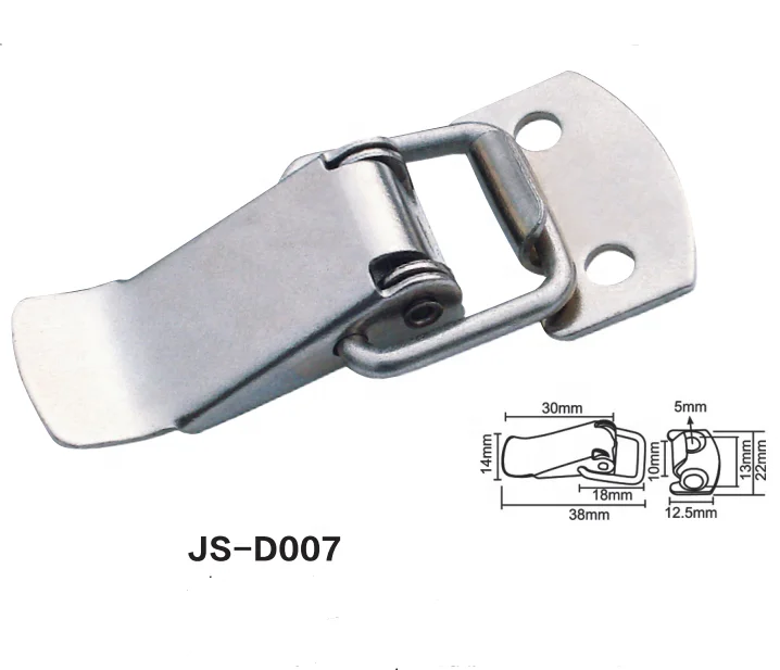 JS-D 007 Small box latch tool box latch lock latch