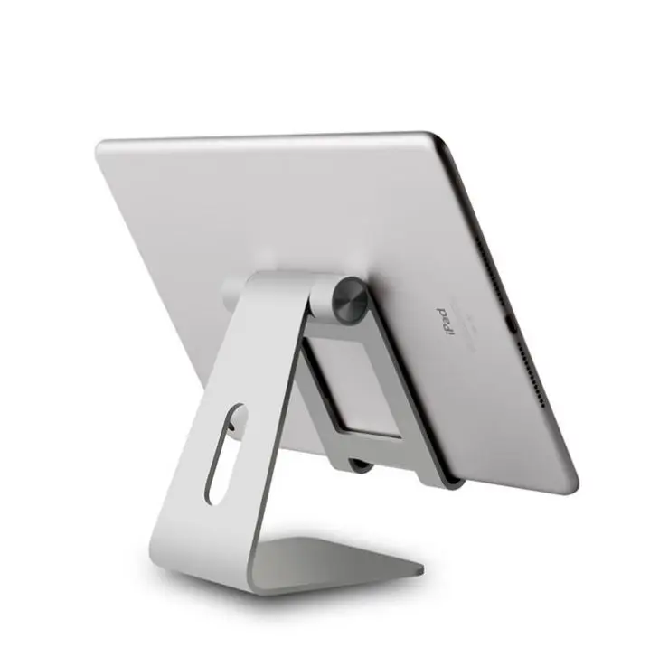 Cellphone holders desktop Metal support base adjustable 7-13inch tablet stand Smartphone stand raiser for desk