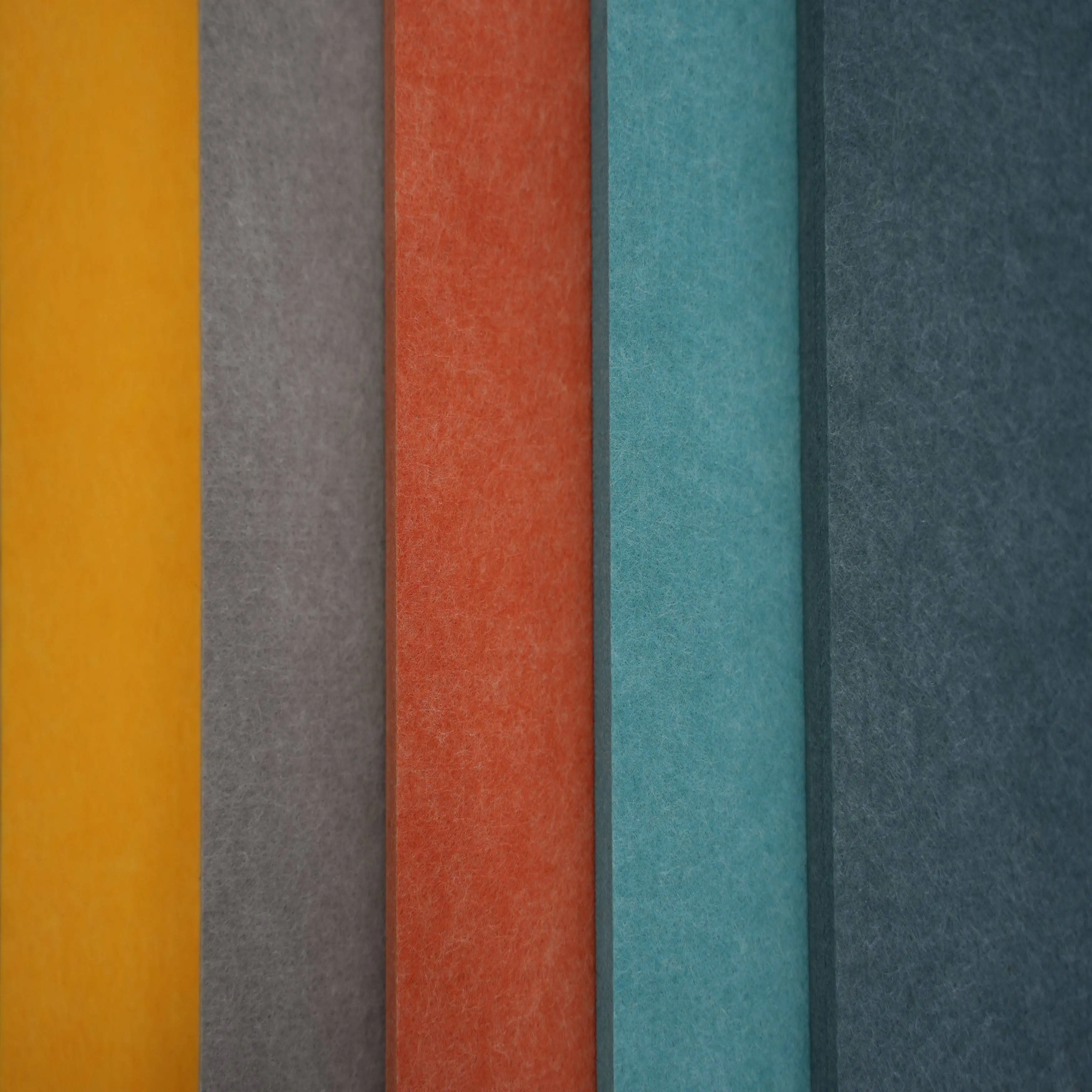 12 Pack Self-adhesive Hexagon Polyester Fiber Sound-absorbing Panel Hexagon Pet Felt Sound Proof Wall Panels Acoustic Panels