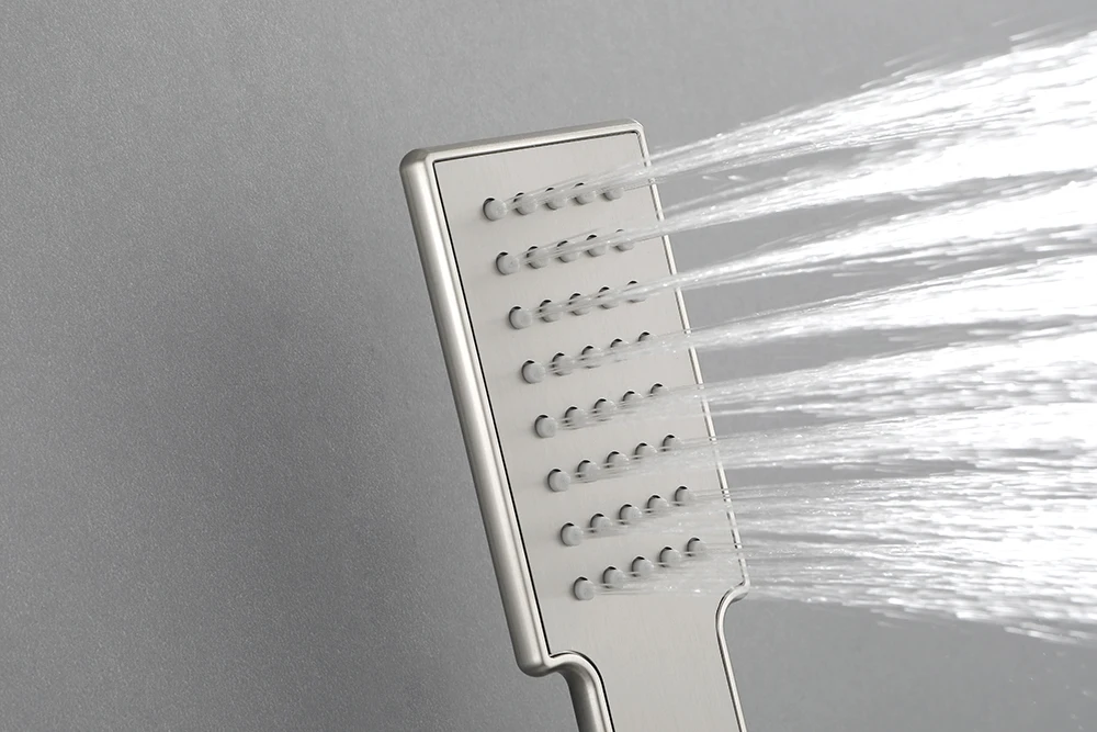 12 Inch Ducha Douche Brass Thermostatic Rain Concealed Curtain Bath & Shower Faucets Mixer System concealed shower mixer