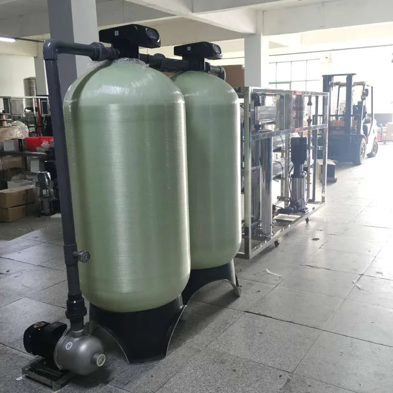 3000L reverse osmosis  RO  system pure soft water for irrigation