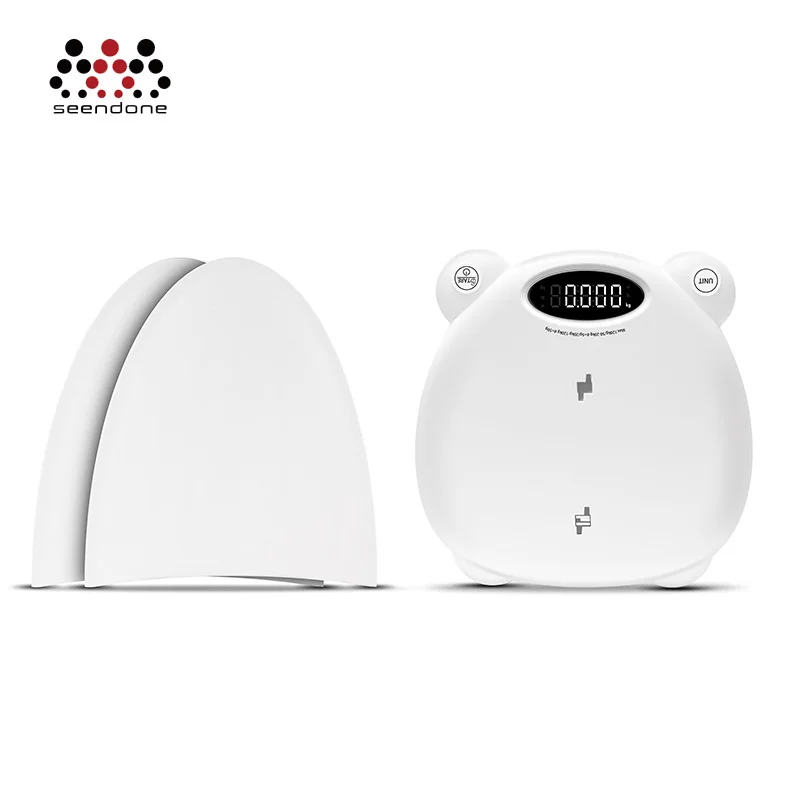 New Product Ideas Accurate Baby ODM Pink Electronic Infant weight Scale Abs 100KG 120Kg Mother And Baby Weighing Scale