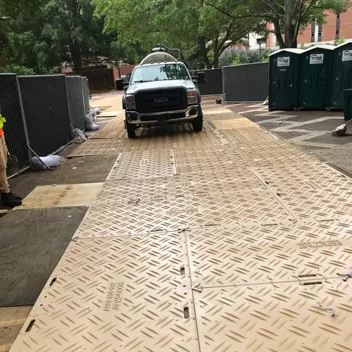 Construction Road Mat/Road Mat Made of Pure High Density Polyethylene HDPE