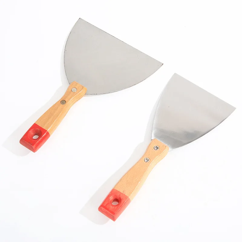 High Quality Bricklayer Tools Building Tool Carbon Steel Putty Scraper Putty Knife for Wall Cleaning