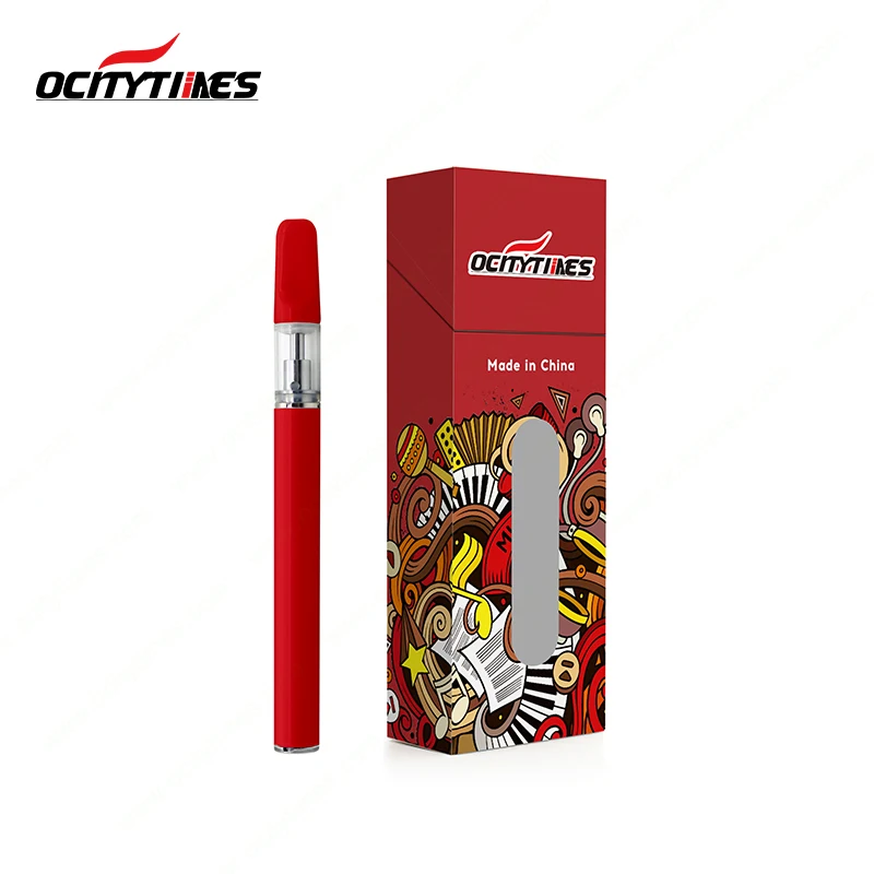  Гравировка логотипа Ocitytimes O8 cbd vape pen custom
