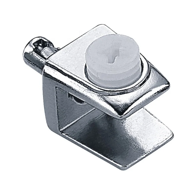 Плавающая настенная полка кронштейн зажим для крепления стекла зажим для панели