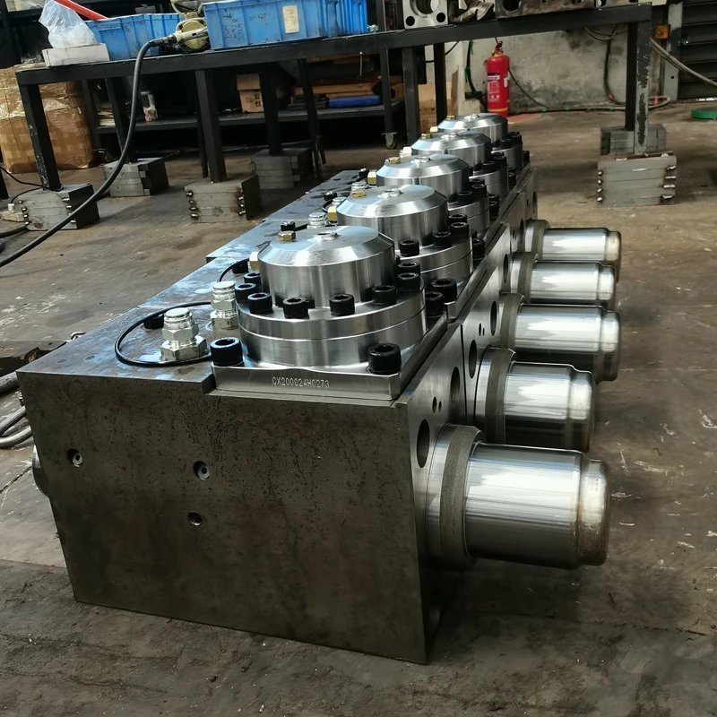 Excavator hydraulic large breaker hammer 45-195 drill rod has strong striking force and is suitable for various excavators