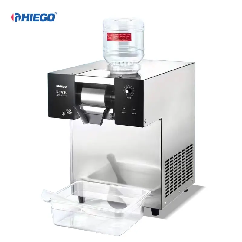 Shaved Ice Machine High Quality Snow Flake Ice Shaver Maker Traditional Korean Dessert Bingsu Machine