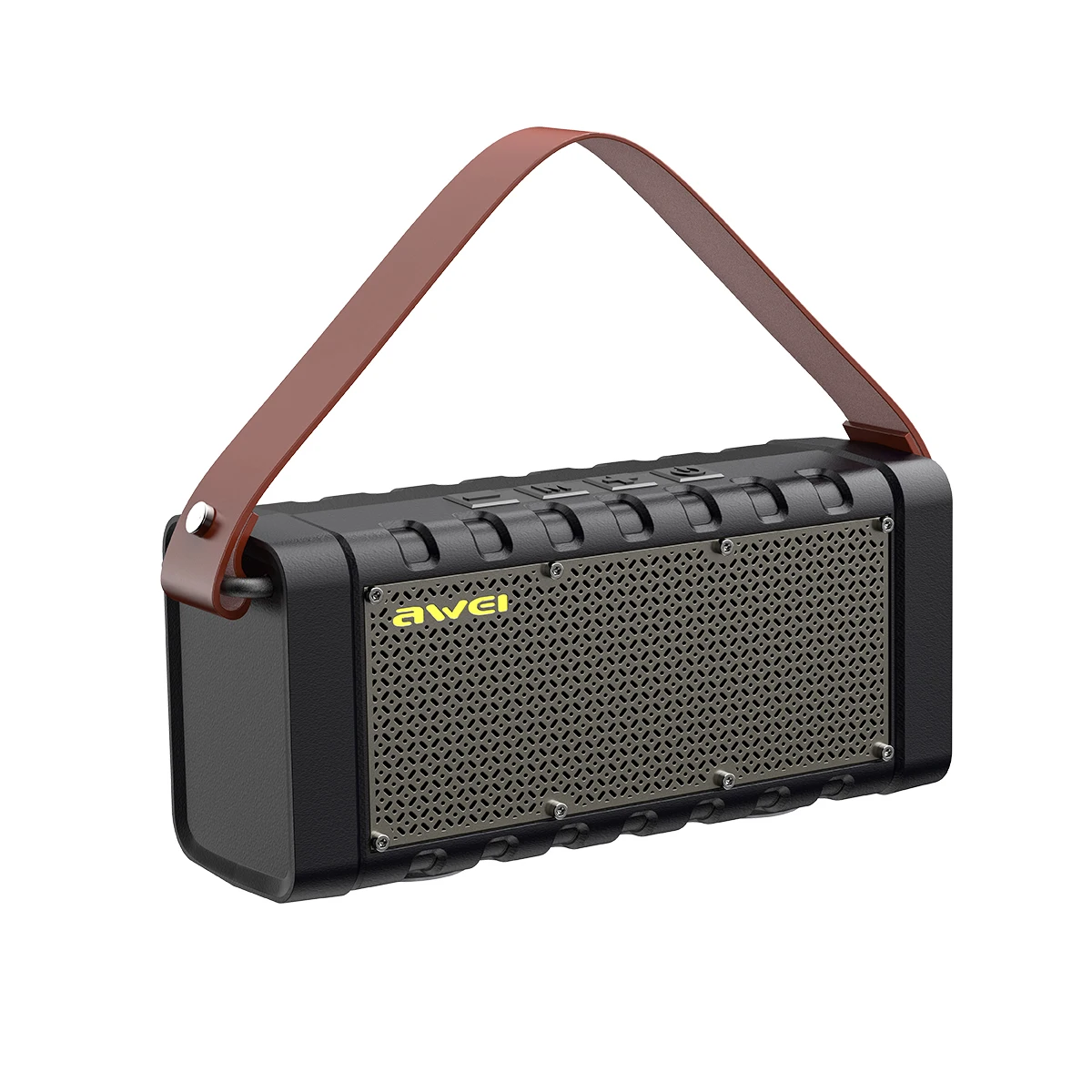 Фабрика OEM Y668 20 Вт TWS Bluetooth басовый динамик 2200 мАч Напольные колонки с блоком питания