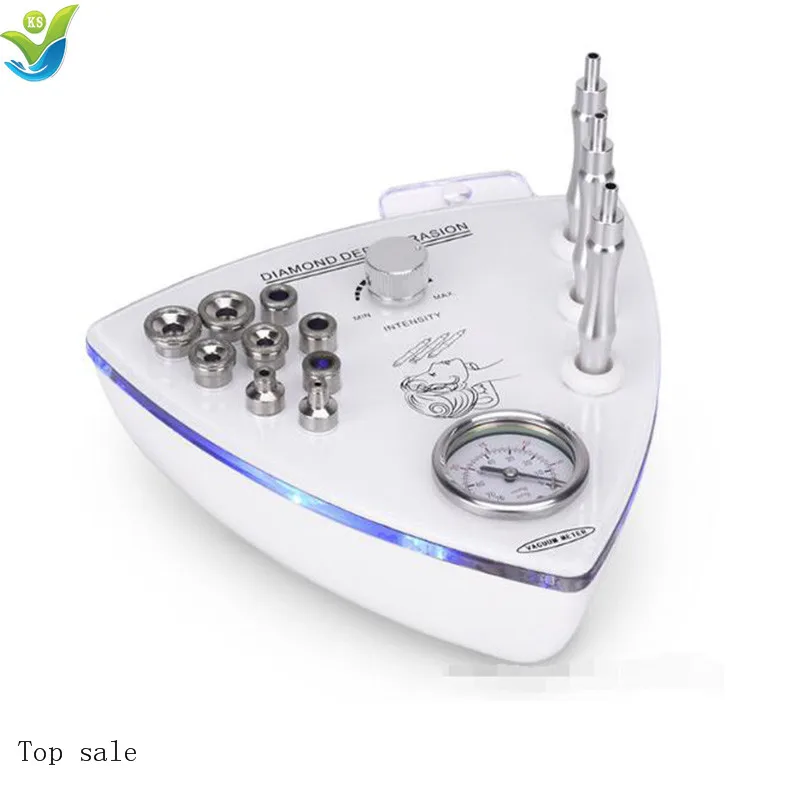 Diamond Dermabrasion machine Face Deep Cleansing Blackheads Remove Pore Cleanser Beauty Skin Peeling Machine with oxygen jet