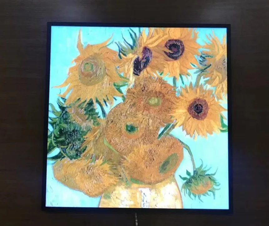 Square smart LCD shelf screen