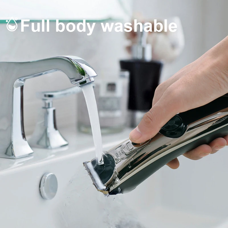 Professional Rechargeable Electric Barber Cordless Hair Trimmer for Men Trimer Hair Cutter Machine Hair Trimmer