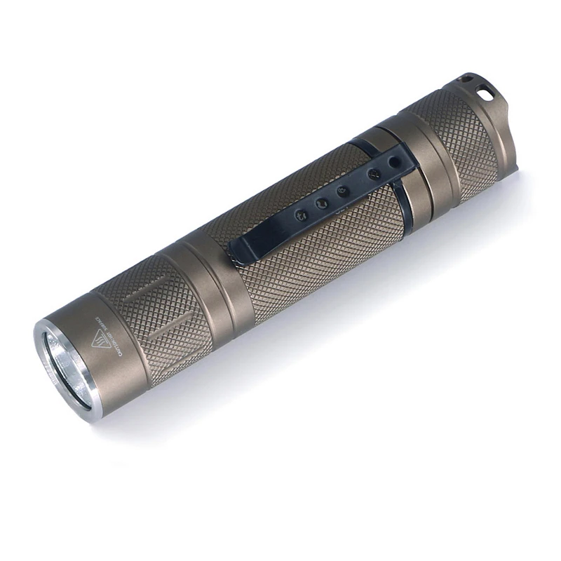 1xcree XM-L3 2200 люмен 6A постоянный ток Открытый светодиодный фонарик с использованием батареи 21700 контроль температуры