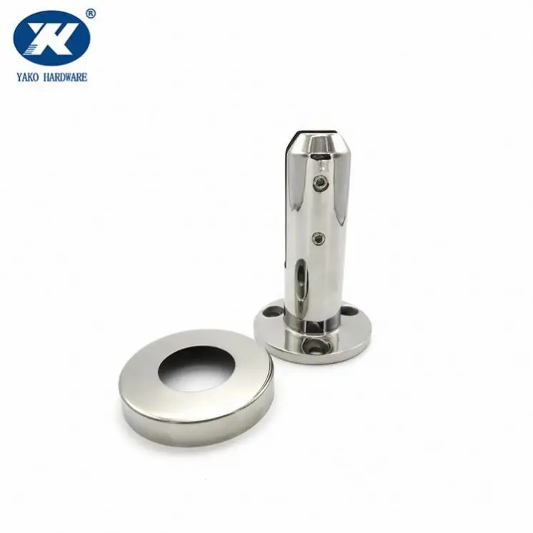 Cheap Personalized Wholesale Price Balustrade Fittings Glass Bracket Spigot Clamp