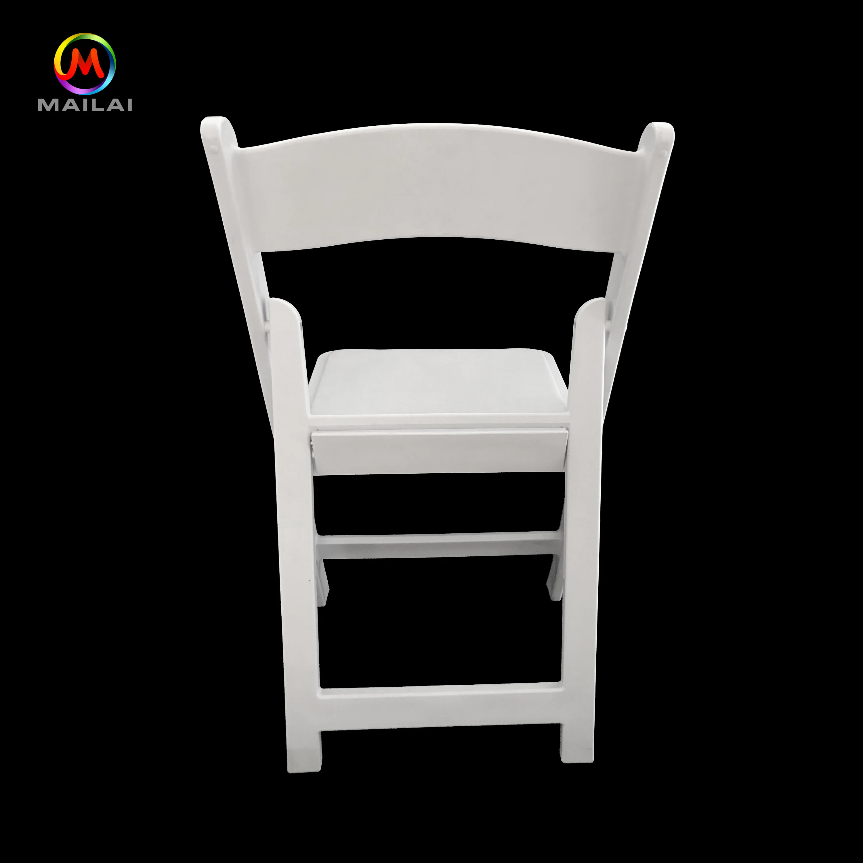 Whole Sale Garden Resin Folding Chair Wedding Dining Folding Plastic Chair