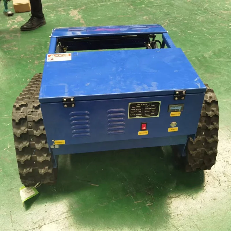 CE Certified Intelligent Remote Control Electric Robot Riding Mower/Tractor Mower