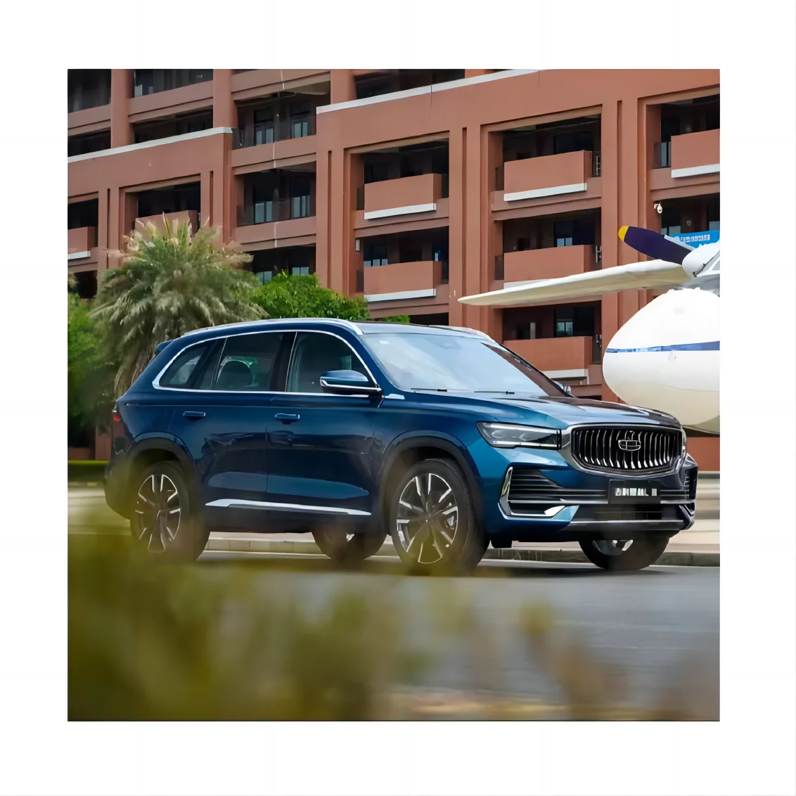 Left Hand Drive Cars Geely Xingyue L 5-door 5-seater Suv Fy11 Geely Monjaro 4wd Hybrid Cars 1.5t 163ps Small Cars For Sale