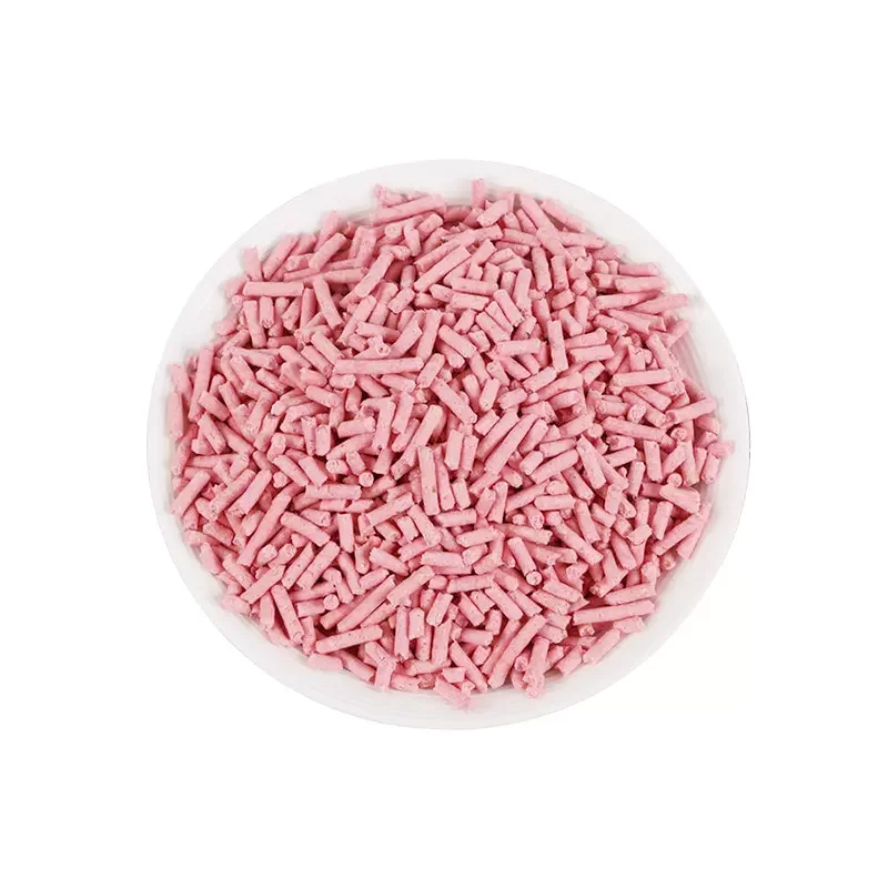 Wholesale price 6L natural plant tofu cat litter can be flushed to agglomerate tofu cat litter