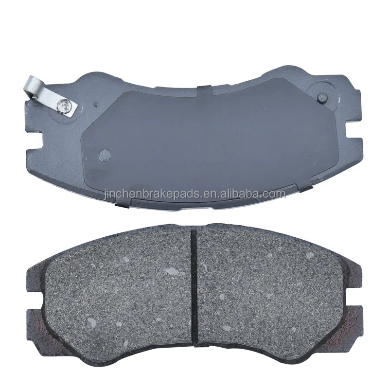 Manufacturer Ceramic material Car Brake pads D602/WVA21650/GDB3214 china famous brand