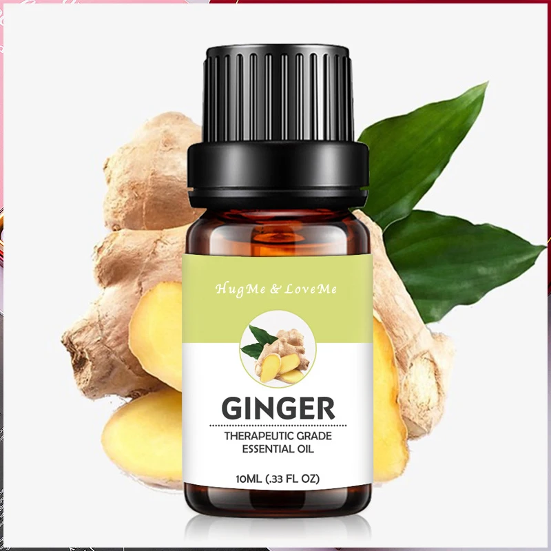 Professional Custom OEM/ODM Perfume Lemongrass Bergamot Essential Oil Ginger Pure Essential Oils Lemon Essential Oil Ruifeng