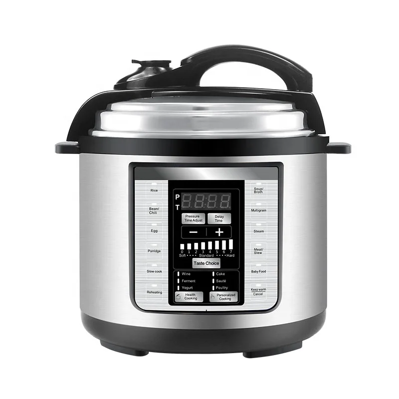 10-in-1 Multifunctional Programmable Pressure Cooker with 5L 6L 8L stainless steel inner pot