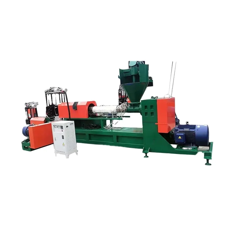 HDPE regranulator used plastic pet bottle granulator granules making machine