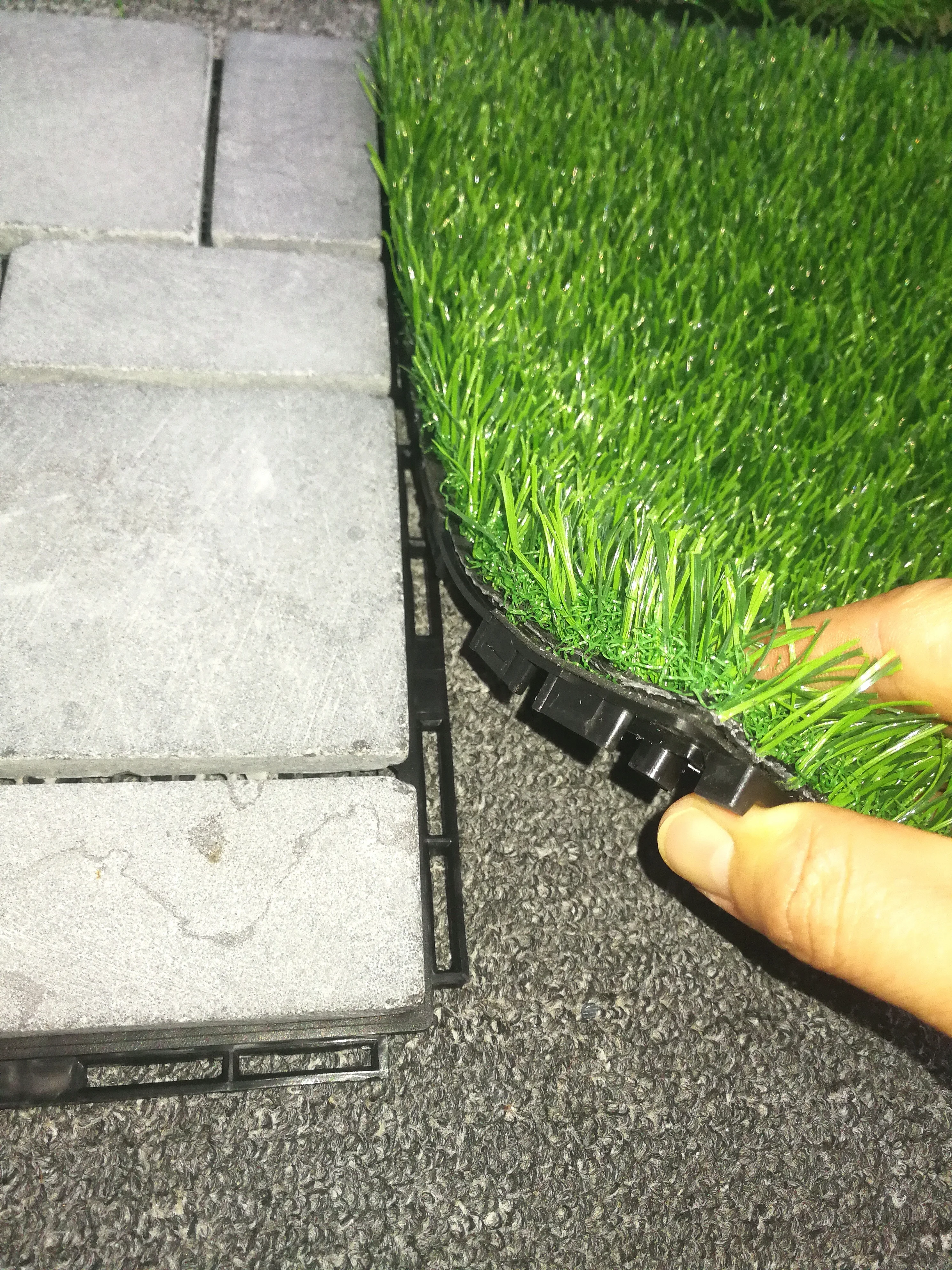 Hot selling 30mm outdoor  Artificial Lawn Synthetic Lawn Artificial green Grass turf for garden use