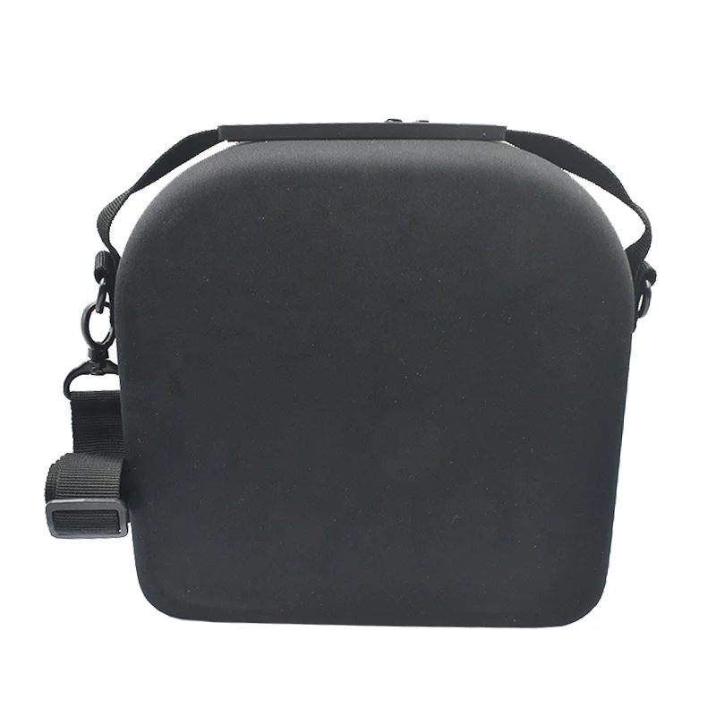 Wholesale 3 Hat travel case guangdong with shoulder strap eva hard shell baseball cap case bags for storage and traveling