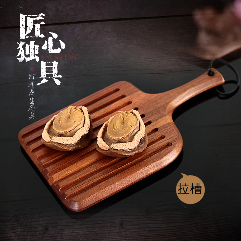 pizza plate dessert wooden plate bread board wood pallet Western food steak cutting tray sushi wooden tray