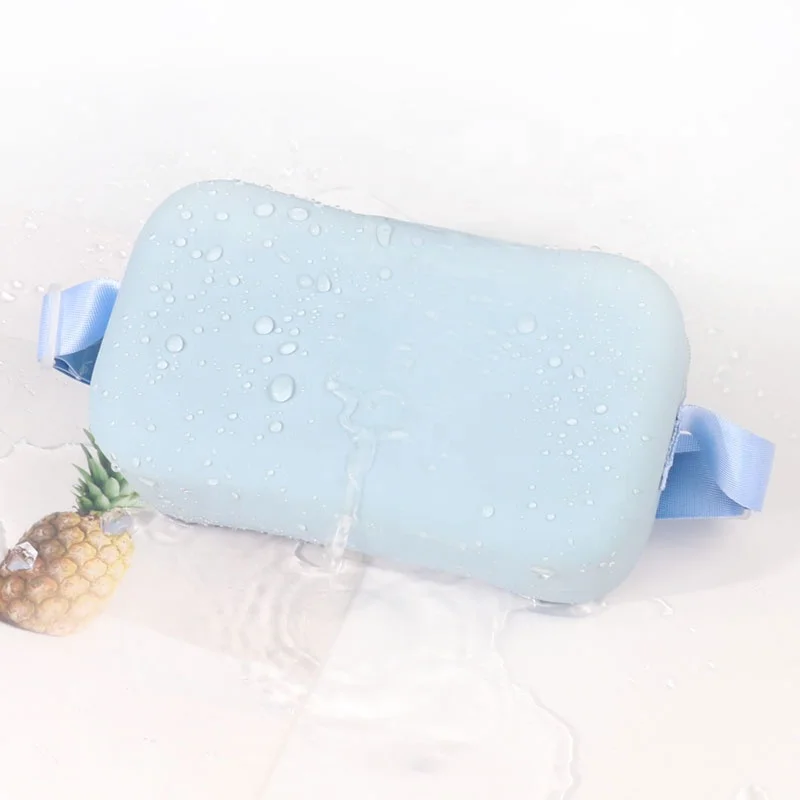 Wellfine Women Silicone Tote Bag Custom LOGO Silicone Shoulder Bag Handbag Fashion Ladies Satchel Messenger Bags