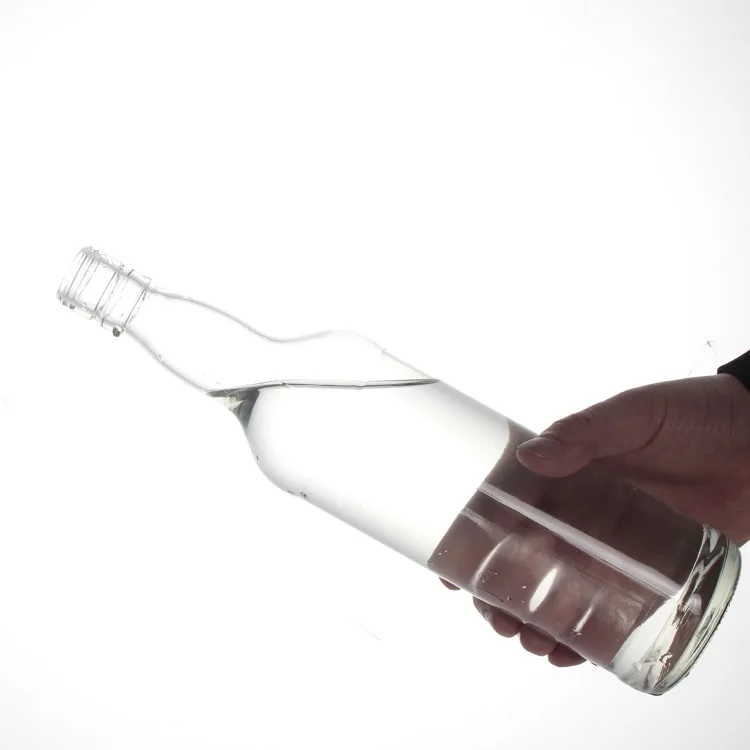 Factory Price 700 ml 750 ml Premium Clear Scotch Whisky Classic Bourbon Whiskey High Glass Bottle