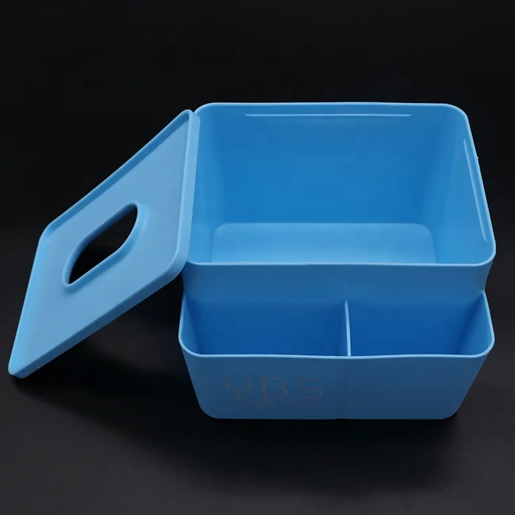 Tissue Box, Multifunctional Tissue Storage Box Sell Well Concise Plastic Eco-friendly Carton Minimalist Popular Home Storage