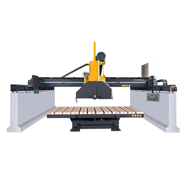 cnc router quartz bridge saw 5 axis stone marble carving cnc milling machine