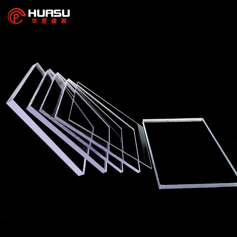 High Quality Transparent Pc Film Sunlight Colored Anti Uv Polycarbonate Plastic Sheet For Sun Room