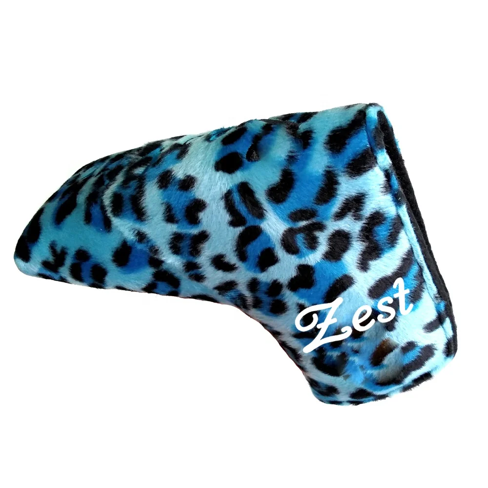 Custom Leopard print Golf Putter Head Covers for Golf Club other golf products