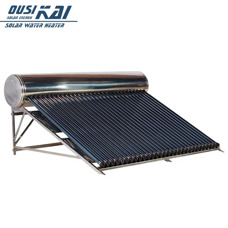 Inoxidable Calentadores Solares