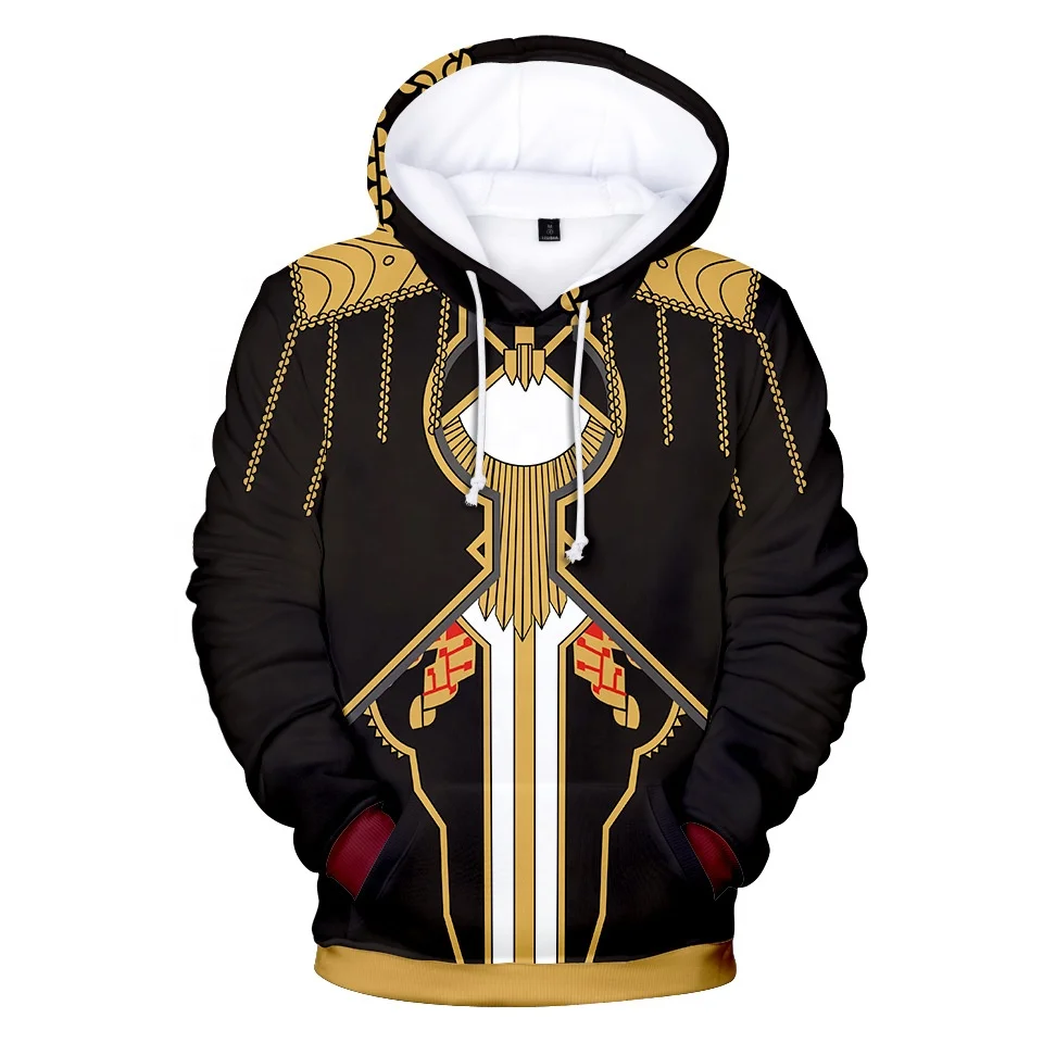 Custom Digital Printed Logo Men Hooded Polyester Fleece Oversized Hoodie Pullover Sweatshirt 3d Printing Unisex Hoodies