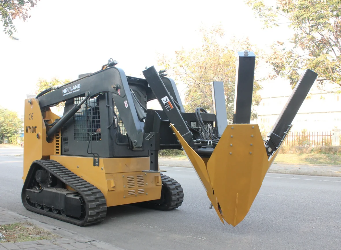 tree transplanter tree uprooting machine tree spade
