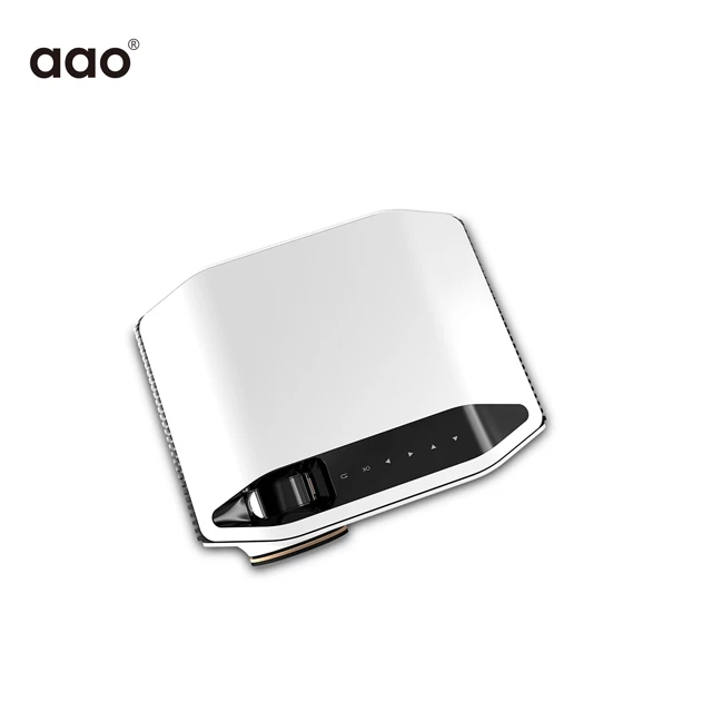 New arrival Home theater YG620 1080P 2500 lumens LCD mini projector from Shenzhen manufacture