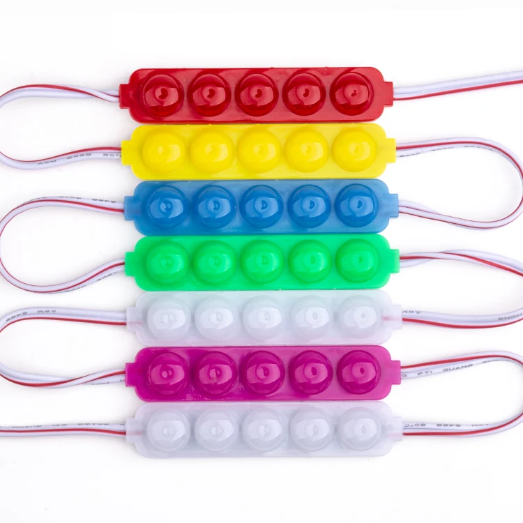 RCJ LED Lights Wholesale 12V Outdoor RGB SMD LED Lamp Module Light LED Modules for Car Truck Side Fender Lights