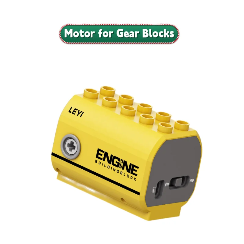 9656 motor  building block parts toys building block sets Power Function gears blocks Medium Motor