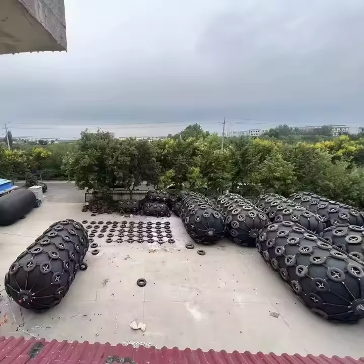 pneumatic yokohama type marine rubber fender