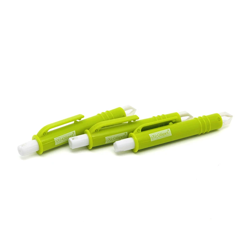 Custom premium tick набор для удаления клещей для собак кошек домашних животных