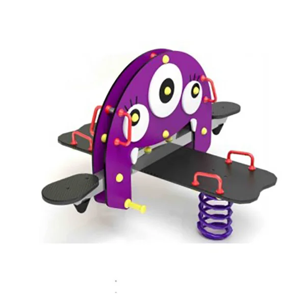 Pe Playground Play School Kids Spring Seesaw Children Outdoor Play Equipment