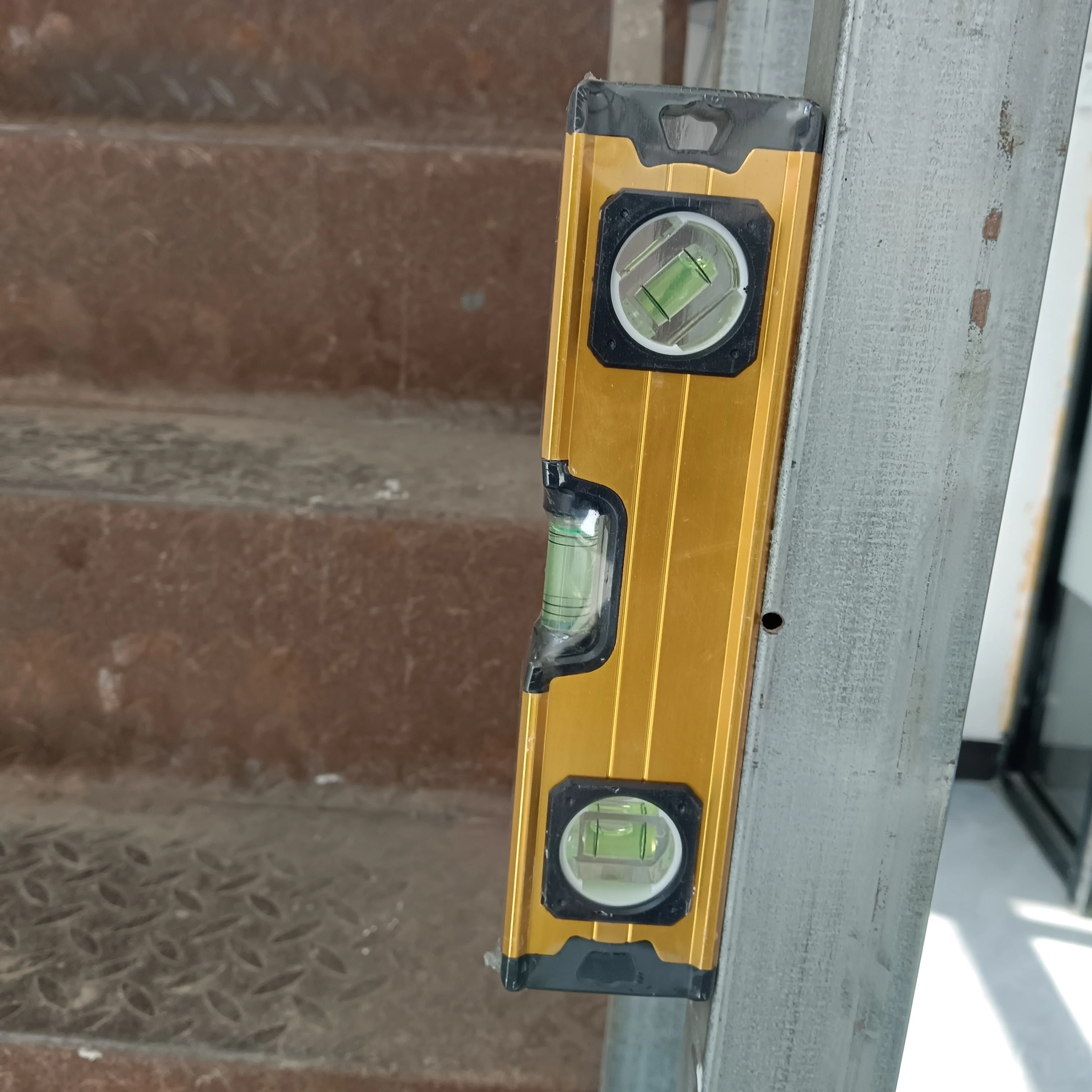 Box Beam Spirit Level/Aluminum Spirit Level with 3 Vials/Water Weight Spirit Level/Quality Box Level/Spirit Level Tool