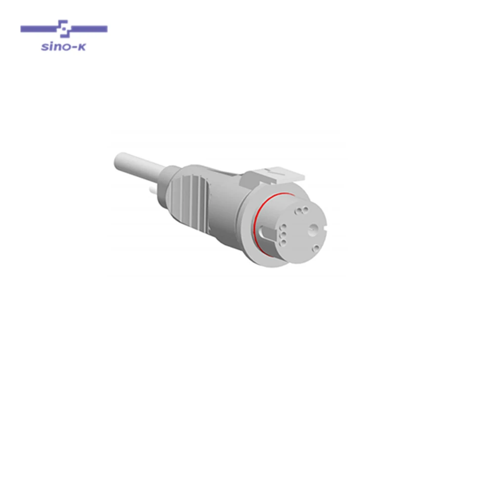 Datex Ohmeda IBP adapter cable 10 pins to BD transducer 684104, 3.2m
