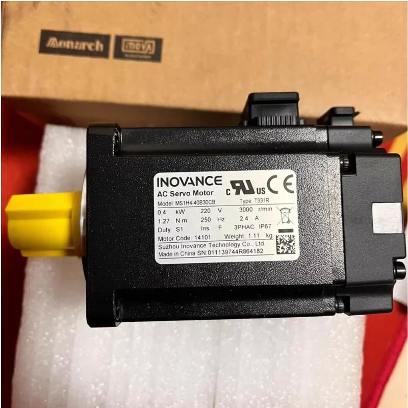 Invance High Performance Servo Drive Factory Output Power 400W SV630 Pulse Type Ac Servo Drive Servo Motor with Driver