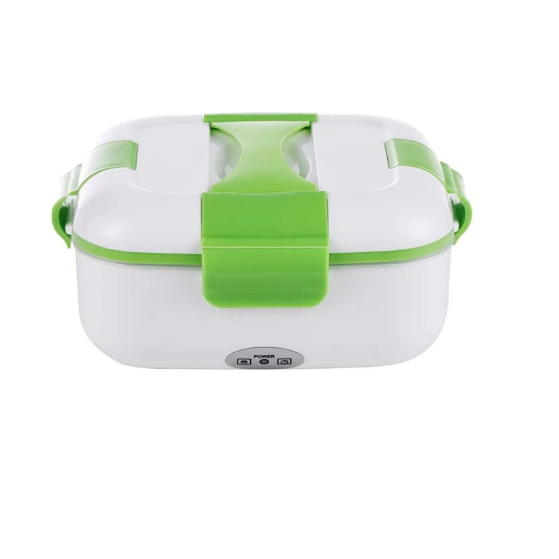 Whole sale Electric food warmer portable take away electric heating lunch box stainless steel