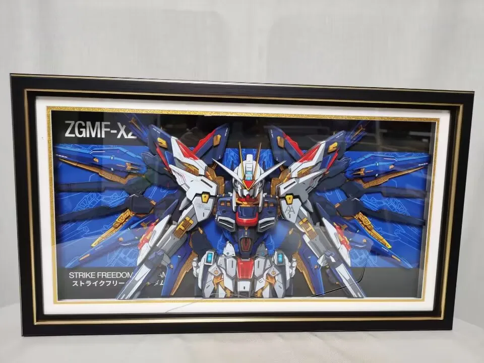 3D layered paper handcraft paint, custom personal memory photo wall decoration